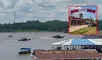 La MGP interceptó a los agentes de Colombia mediante la 5.ª Zona Naval. Foto: Composición LR
