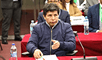 Pedro Castillo arremete en juicio en su contra