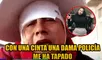 Policía tiktoker y su hermano son acusados de robar a comerciante en operativo falso