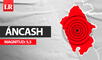 Sismo de magnitud 5,5 sacudió hoy en Áncash. Foto: Composición LR