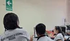 Jueces y personal administrativo colaboran fuera del horario habitual para mejorar la eficiencia. Fuente: Difusión.