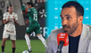 José Carvallo se refirió a la dura derrota de Universitario de Deportes frente a Palmeiras por la Copa Sudamericana. Foto: composición LR/ captura de pantalla L1 Max/Palmeiras
