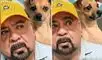 Un hombre decidió quedarse con su perro y no con su pareja, desatando comentarios divididos en redes sociales.
