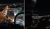 Joven arequipeña vivió un momento de terror en la cima de los juegos mecánicos.