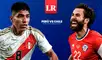 A qué hora juega Perú vs Chile EN VIVO, amistoso fecha FIFA