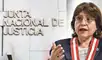 Delia Espinoza no asistió a la citación de la Junta Nacional de Justicia, en el marco del nuevo proceso disciplinario. Foto: composición LR.