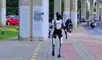 El AgiBot A2 es un robot humanoide que mide 1.69 metros. Foto: AFP