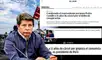 Medios internacionales informaron la condena de Pedro Castillo.