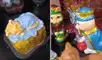 Nacimiento navideño de gatitos se viraliza en TikTok por su original diseño