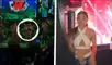 Samahara Lobatón reaparece en discoteca durante show de Bryan Torres.