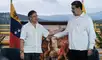 Maduro agradeció "de corazón" a Petro por defender la “soberanía de Sudamérica”.
