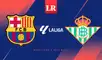 Barcelona vs Real Betis por la Liga Española 2025