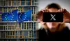 Unión Europea multa con US$120 millones a X (antes Twitter) por infracciones notificadas en julio de 2024.
