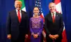 Claudia Sheinbaum se reunió con Donald Trump y el primer ministro canadiense, Mark Carney.