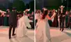 José 'Tunche' Rivera sorprendió al bailar marinera en el día de su boda. Foto: composición LR