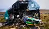 Un trágico accidente en la Carretera Central, Ninacaca, dejó dos mujeres muertas y 15 personas heridas tras el choque entre un bus interprovincial y un camión volquete.