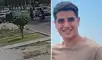 El joven fue asesinado delante de su pareja cuando salía del gimnasio.