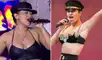 La cantante Ana Lucía Urbina fue aplaudida por el jurado de 'Yo soy' tras imitar a Selena Quintanilla.