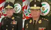 Actualización. El general de división César Briceño asumirá la jefatura del CCFFAA y el general de división Oswaldo Calle la Comandancia General del Ejército. Foto: difusión