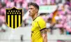 Peñarol estaría próximo a anunciar a Sebastián Britos como nuevo refuerzo. Foto: composición LR/Instagram