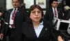 Poder Judicial aprueba formalizar investigación preparatoria contra Delia Espinoza. Foto: Carlos Felix/La República