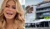 La conductora Gisela Valcárcel reveló que reconstruyó su casa de playa en 2023.