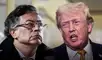 Es la tercera vez que Donald Trump amenaza a Gustavo Petro con una salida o acción contra "sus molinos de drogas" en Colombia.