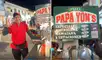 Joven de Cusco se vuelve viral con su puesto de pizzas ‘Papa Yon’s’