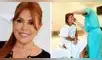 Doctora de Magaly Medina comparte detalles de su cirugía.