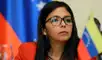 Venezuela a cargo de Delcy Rodríguez restablecerá relaciones diplomáticas con EE. UU. Foto: AFP