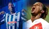 André Carrillo no pudo ocultar su emoción al ver a Advíncula con Alianza Lima.