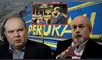 Pedro Cateriano cuestiona a Rafael López Aliaga.