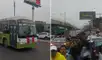 Los gremios de transporten realizarán el paro en Lima y Callao tras los casos de extorsión y asesinatos.