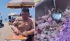 Clip viral en TikTok muestra preparación de ceviche en la playa