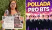 Joven peruana organiza pollada para cumplir su sueño de asistir al concierto de BTS en Lima