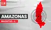 Sismo de 4,1 remeció Amazonas, según IGP