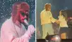 Fan peruana sorprende a Bad Bunny durante su concierto en Lima