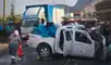 Accidente en La Libertad.