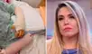 Hija de Anelhí Arias sufrió accidente minutos después de haber empezado el 2026.