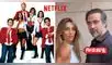 Rebelde vuelve a Netflix y Anahí y Poncho causan revuelo en redes.