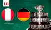 Perú vs Alemania por Copa Davis 2026