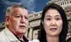 Acuña y Fujimori entre el pacto que apoya al gobierno de turno.