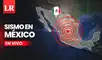 Temblor sacudió hoy México. Foto: Composición LR.