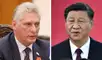 El Gobierno de Xi Jinping se suma a Rusia y México al mostrar su respaldo a Cuba.