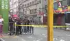 Asesinan a hombre en Gamarra