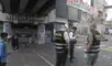Un comerciante ambulante fue asesinado a balazos cerca de la estación Gamarra del Metro de Lima, en La Victoria, en un ataque perpetrado por dos sujetos en motocicleta.