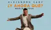 El cantante Alejandro Sanz promete un setlist con más de 20 canciones en Lima.