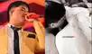 Edu Baluarte, cantante de Corazón Serrano, sufre la muerte de su papá: “Te supliqué que no te fueras”