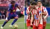 Barcelona y Atlético de Madrid se enfrentan por el pase a la final de la Copa del Rey. Foto: LaLiga/composición LR