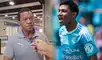 Julio César Uribe habló sobre el caso Maxloren Castro en Sporting Cristal.